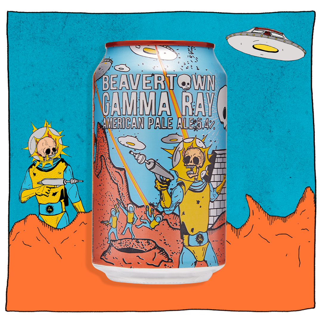 Beavertown Gamma Ray can