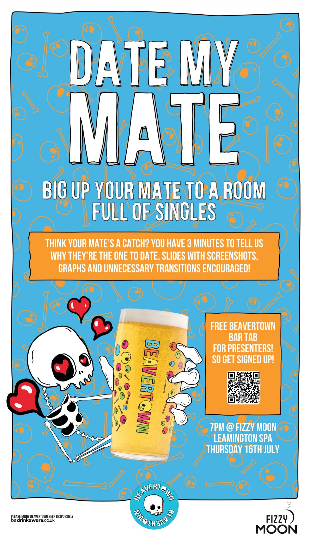 Date My Pal — Beavertown × Fizzy Moon